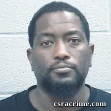 Joshua Williams booking photo