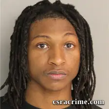 Joshua Williams booking photo
