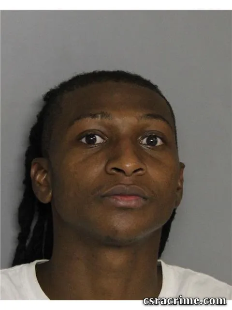 Joshua Williams booking photo