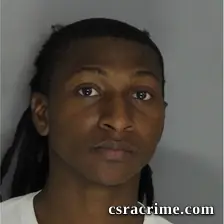 Joshua Williams booking photo