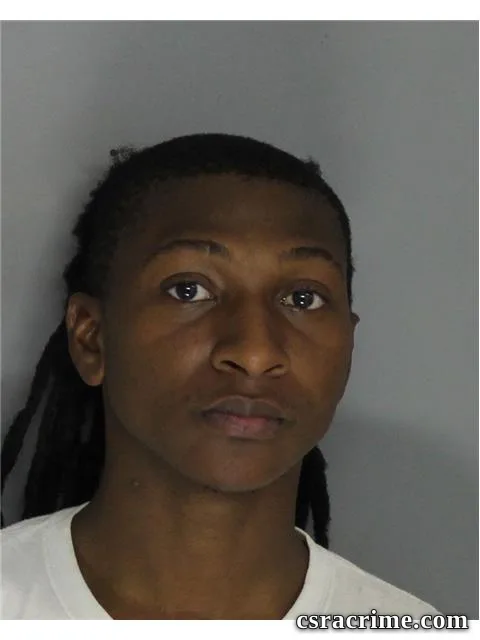 Joshua Williams booking photo