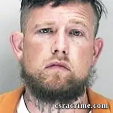 Joshua Williams booking photo