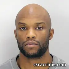 Joshua Williams booking photo