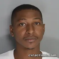 Joshua Williams booking photo