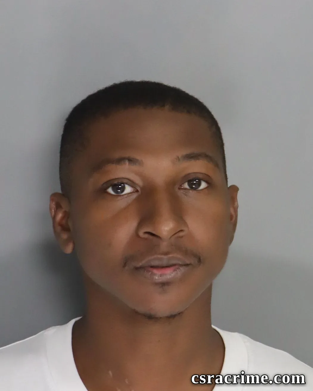 Joshua Williams booking photo