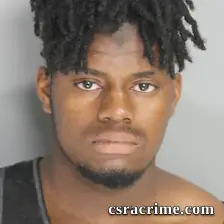 Joshua Williamson booking photo
