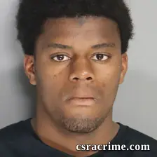 Joshua Williamson booking photo