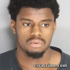 Joshua Williamson booking photo