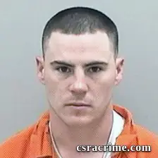 Joshua Willis booking photo