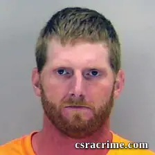 Joshua Wilson booking photo
