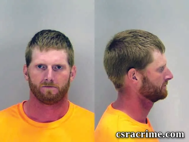 Joshua Wilson booking photo