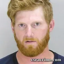 Joshua Wilson booking photo