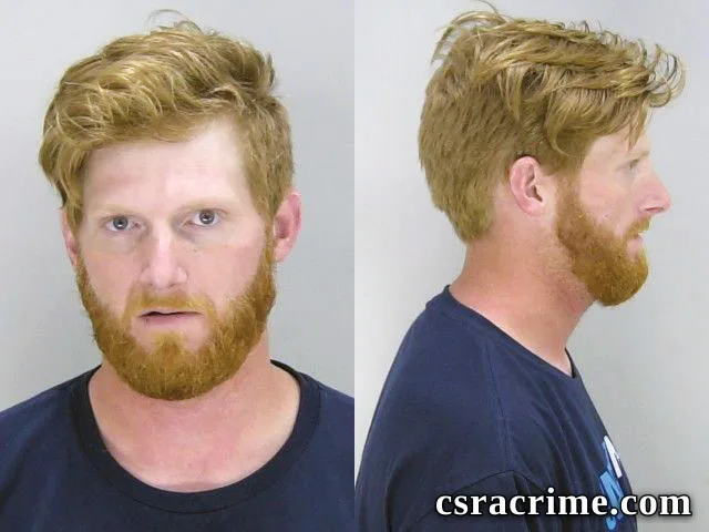 Joshua Wilson booking photo