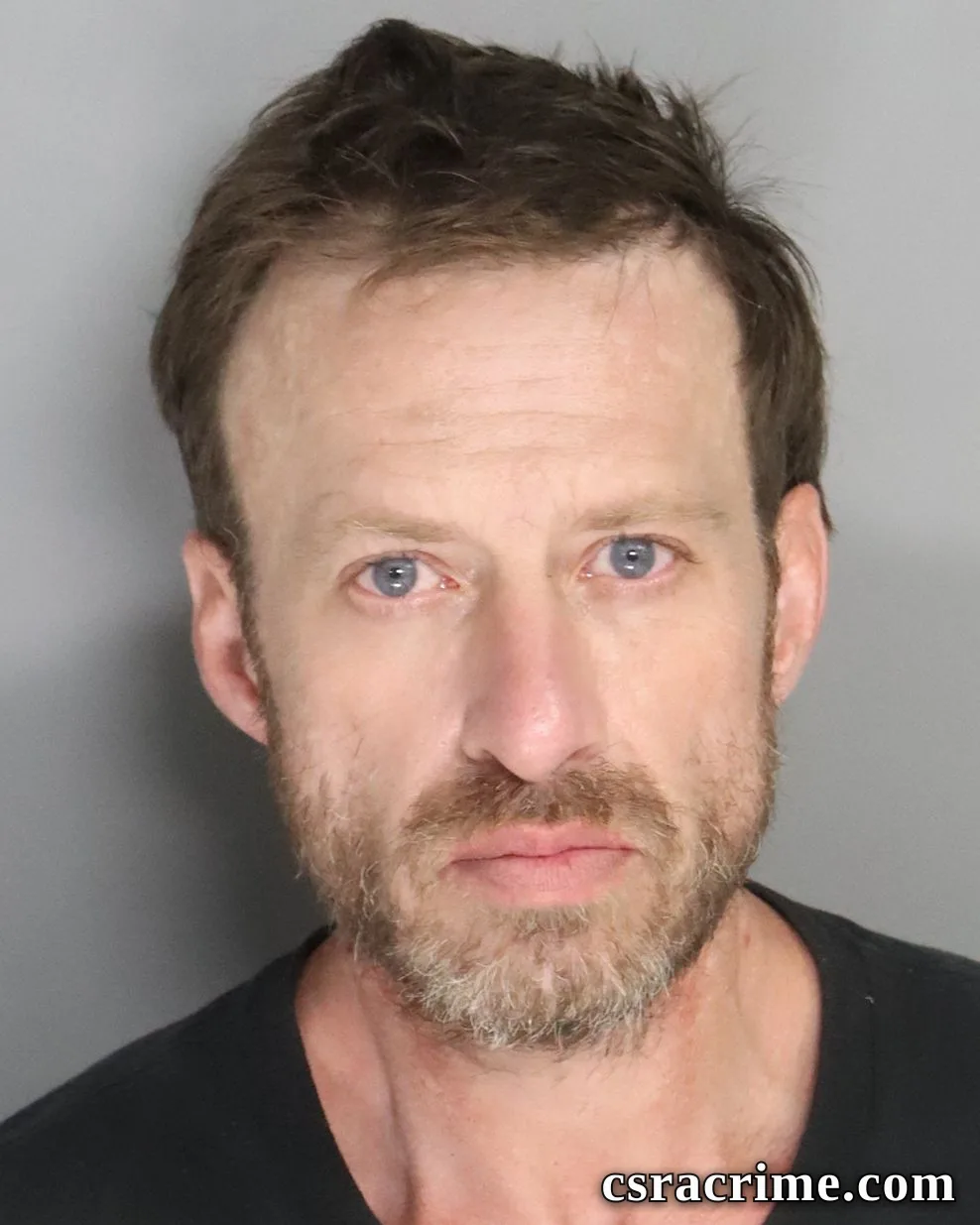 Joshua Wilson booking photo
