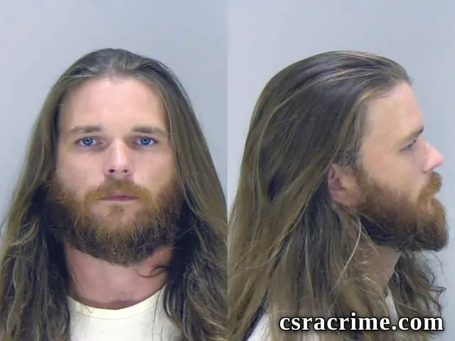 Joshua Wilson booking photo