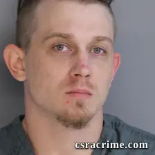 Joshua Wingard booking photo
