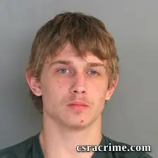 Joshua Wingard booking photo