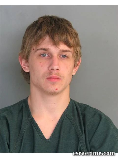 Joshua Wingard booking photo