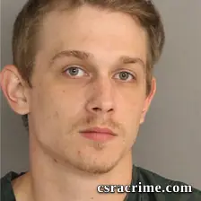 Joshua Wingard booking photo