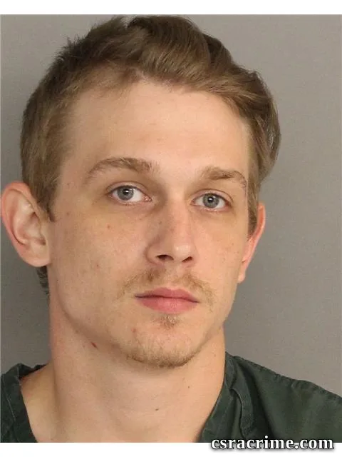 Joshua Wingard booking photo