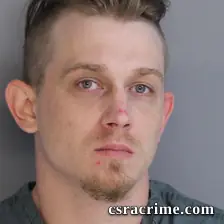 Joshua Wingard booking photo