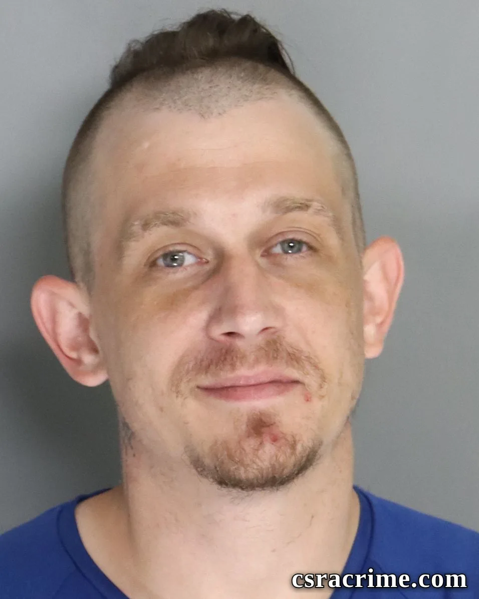 Joshua Wingard booking photo