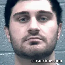 Joshua Wodarz booking photo