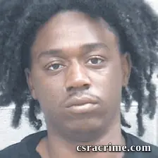 Joshua Woods booking photo