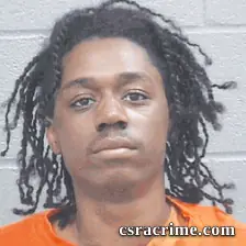 Joshua Woods booking photo