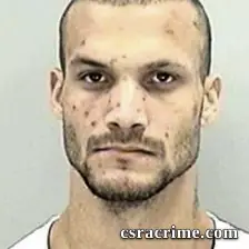 Joshua Woodward booking photo