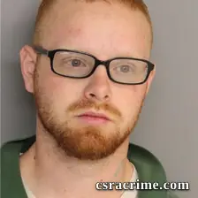 Joshua Woodward booking photo