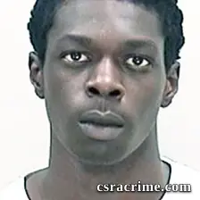 Joshua Wright booking photo
