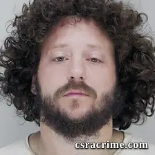 Joshua Yax booking photo
