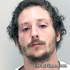 Joshua Yax booking photo