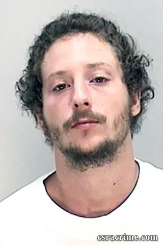Joshua Yax booking photo