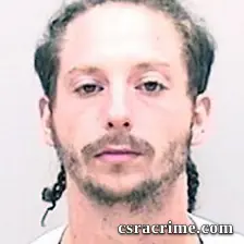 Joshua Yax booking photo