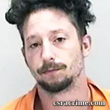 Joshua Yax booking photo