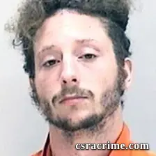 Joshua Yax booking photo