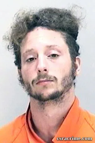 Joshua Yax booking photo