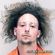 Joshua Yax booking photo