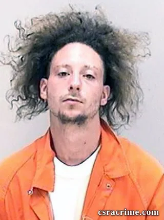 Joshua Yax booking photo