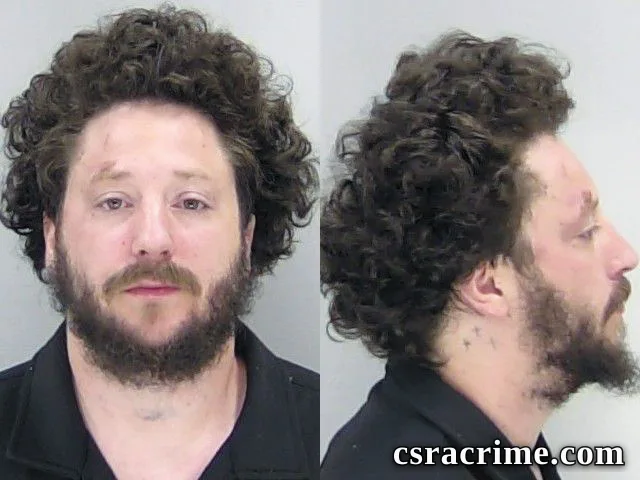 Joshua Yax booking photo