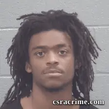 Joshua Yeldell booking photo
