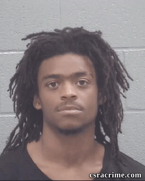 Joshua Yeldell booking photo