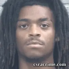 Joshua Yeldell booking photo