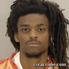 Joshua Yeldell booking photo