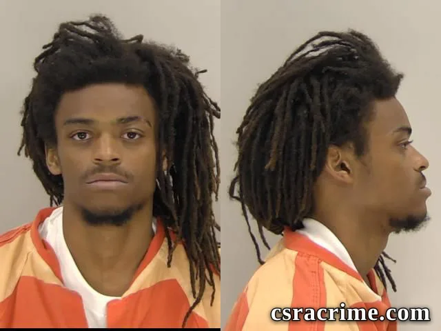 Joshua Yeldell booking photo