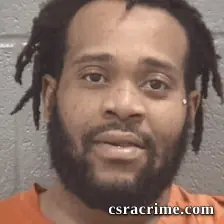 Joshua Zyquell Blockett booking photo
