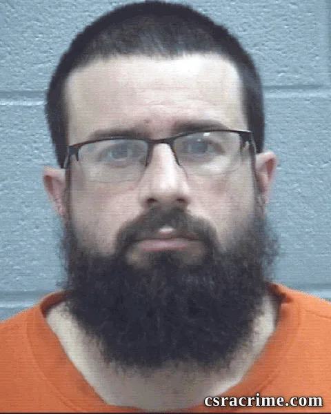 Joshuah Ogden booking photo