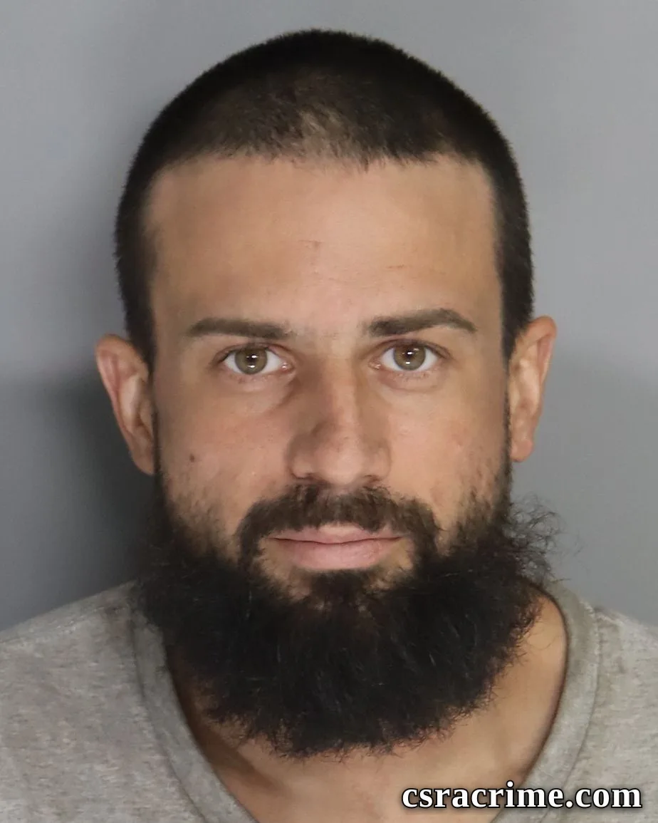 Joshuah Ogden booking photo